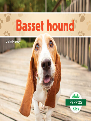 cover image of Basset hound (Basset Hounds)